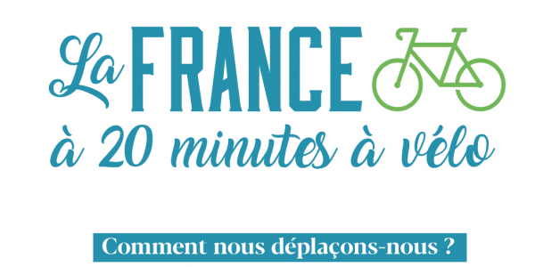 La France à 20 minutes à vélo