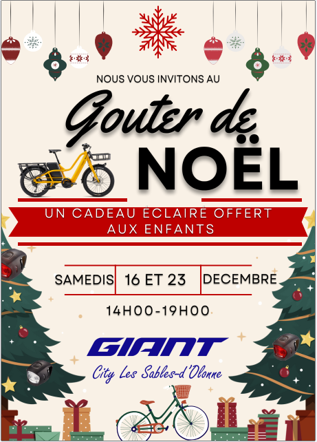 Gouter de noël 